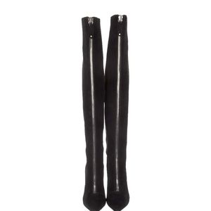 Alice and Olivia over the knee suede boots Sz 8.5